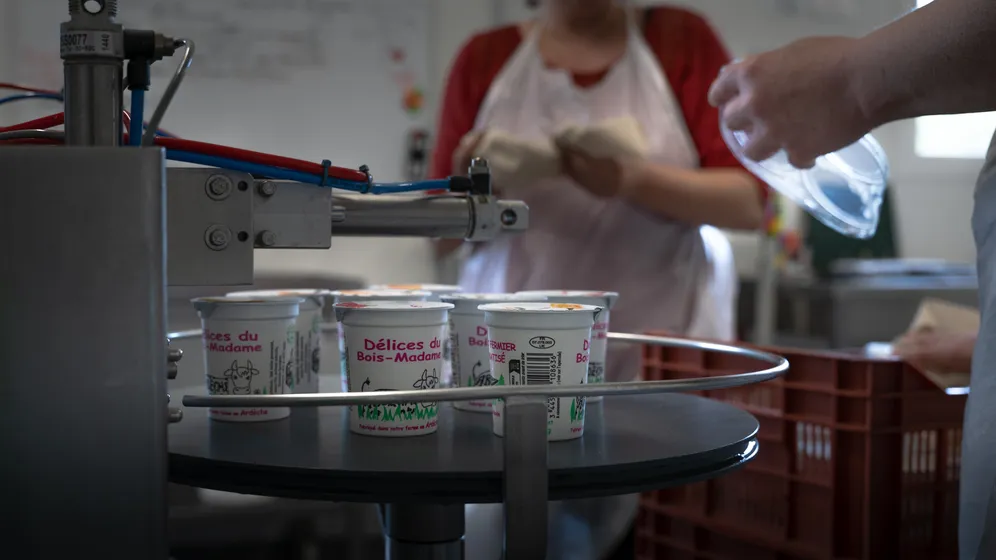 Le laboratoire artisanal des Prés du Moulin